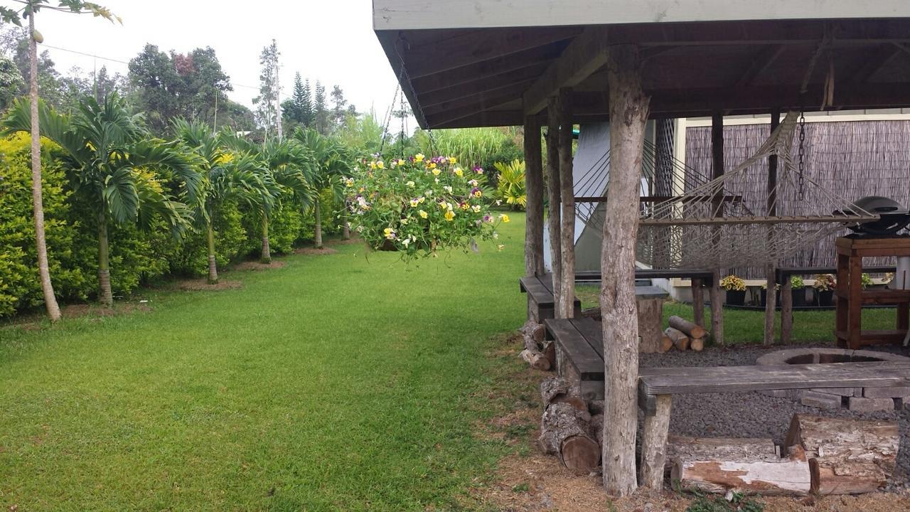 Robbrecht Troost Pottery Villa Pahoa ภายนอก รูปภาพ